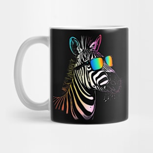 Zebra Agile Acres Mug